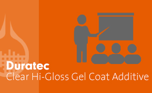 Duratec Clear Hi-Gloss Gel Coat Additive