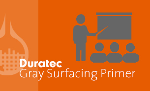 Duratec Gray Surfacing Primer