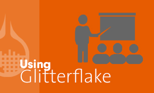 Using Glitterflake