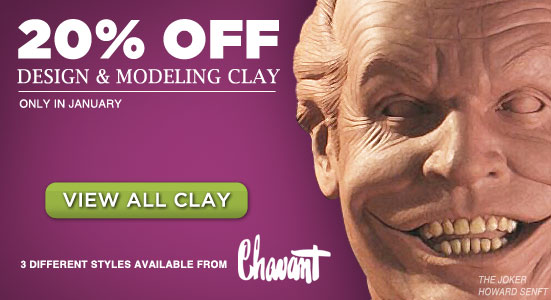 20% Off Design and Modeling Clay