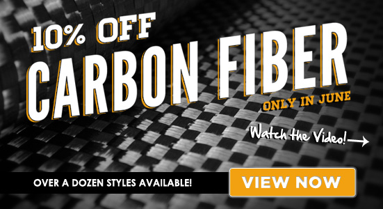 10% Off Carbon Fiber