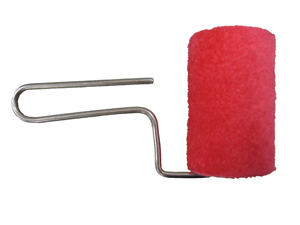 3 inch Roller with Wire Handle
