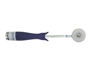 Plastic Radius Roller - 2 inch Diameter x 1/4 inch Wide