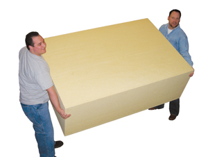 Six Foot Foam Blocks