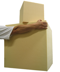 1 Foot Foam Cubes