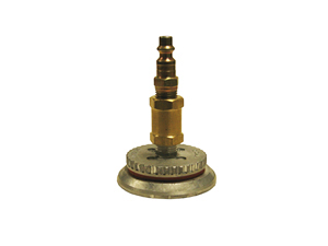 Thru-Bag Vacuum Connector