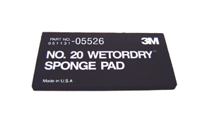 3M&trade; Wetordry&trade; Sponge Pad