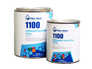 Lightweight Epoxy Filler