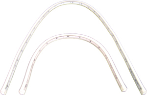 Flexible Curve Ruler