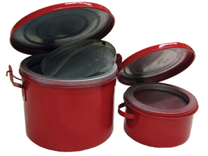 1 Quart Safety Daub Acetone Can
