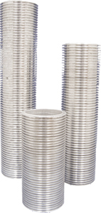 Aluminum Finned Roller Sleeves