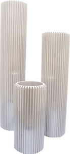 Aluminum Long Groove Roller Sleeves