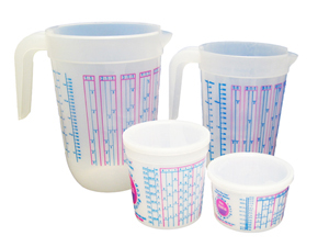EZ Mix Containers