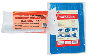 Drop Cloths and Tarps