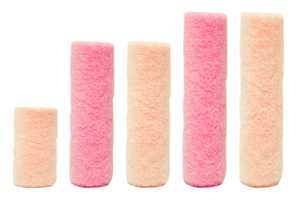 Polyester and Mohair Roller Covers