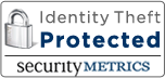 Security Metrics - Identity Theft Protected