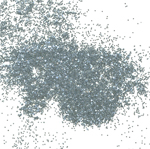 Sparkling Silver Glitterflake - 4 oz