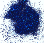 Brilliant Blue Glitterflake - 4 oz