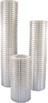 Aluminum Bubble Buster Roller Sleeves - 9