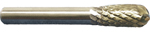 Solid Carbide Fiberglass Burr Bit for Routers