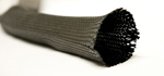 Braided Carbon Biaxial Sleeve - Roll - 4