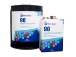 Isophthalic Polyester Resin w/ Hardener - Case (4 Gallons w/ hardener)
