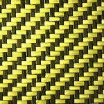 KEVLAR® / Carbon Hybrid (Yellow)