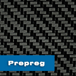 Prepreg 3K, 2x2 Twill Weave Carbon