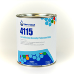 Carvable Low Density Polyester Filler