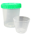 Plastic Cups - 4 oz Cup with Lid