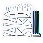 Glyptic Set Standard Clay Tools