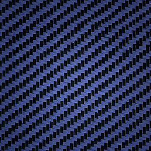 Kevlar&reg; / Carbon Hybrid - Roll (Blue)