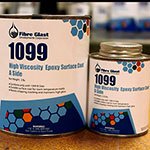 High Viscosity Epoxy Surface Coat