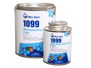 Epoxy Surface Coat Quart Kit - Damaged, Clearance