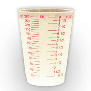 9 oz. Graduated Cups