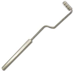 Slotted Paddle Mini Roller