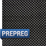 Prepreg 3K, Plain Weave Carbon Fiber Fabric
