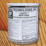 Duratec Clear Hi-Gloss Coating, DISCONTINUED - Clearance