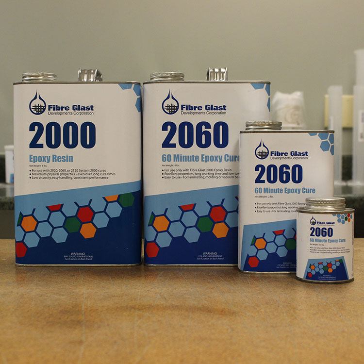 System 2000 Epoxy Resin in stock for same day shipping Fibre Glast