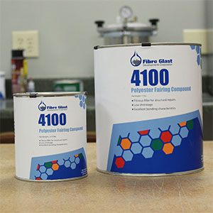 Polyester Fairing Compound