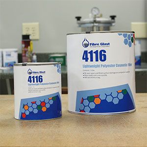 Lightweight Polyester Cosmetic Filler