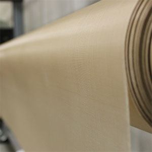 Teflon Coated Fiberglass - Porous