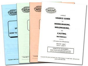 Castcraft Moldmaking Guide., Casting Guide, and Combined Source