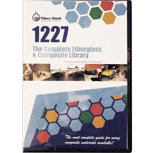 The Complete Fiberglass and Composite Library [DVD]