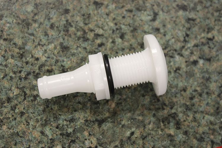 Vacuum Connector 1/2 ID in stock for same day shipping Fibre Glast