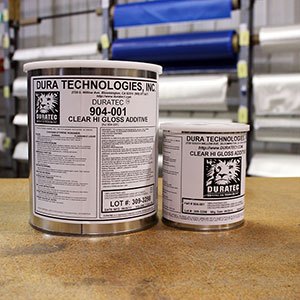 Duratec Clear Hi-Gloss Gel Coat Additive